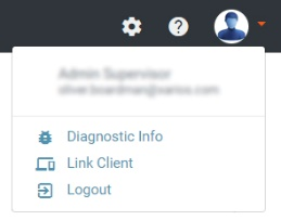 Support Diagnostic Menu