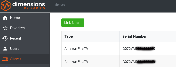 Support FireTV Link